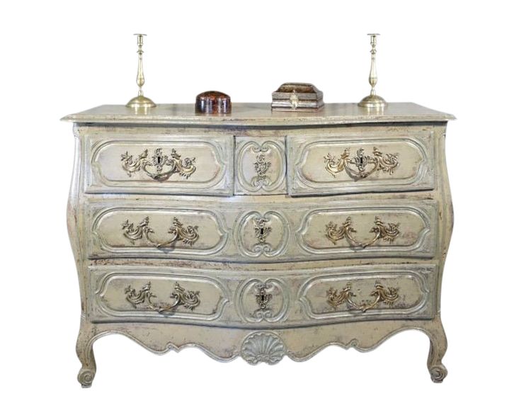 Commode Tombeau d'époque Louis XV