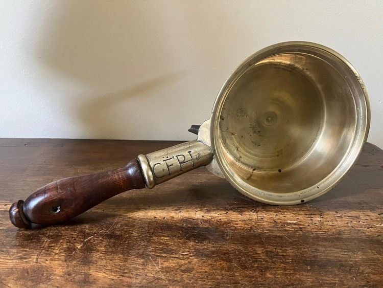 Caqueton hearth casserole Folk Art Kitchen