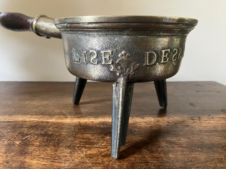 Caqueton hearth casserole Folk Art Kitchen