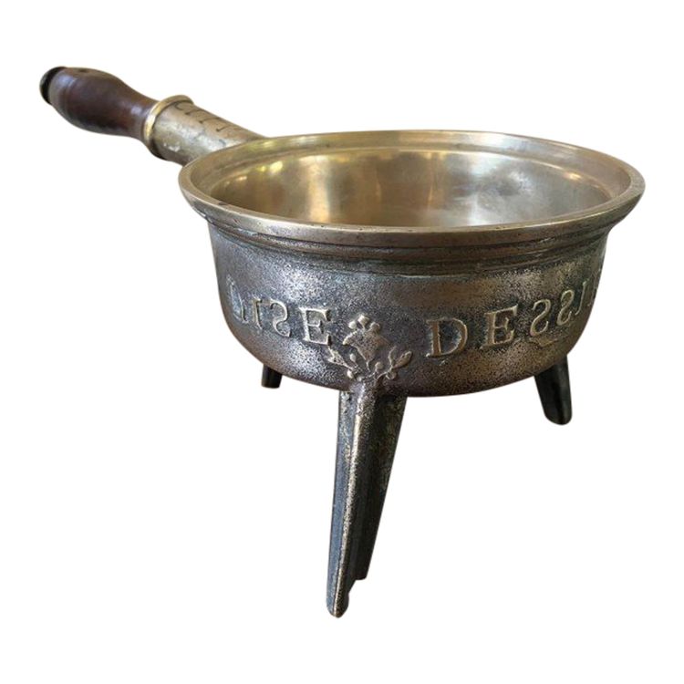 Caqueton hearth casserole Folk Art Kitchen