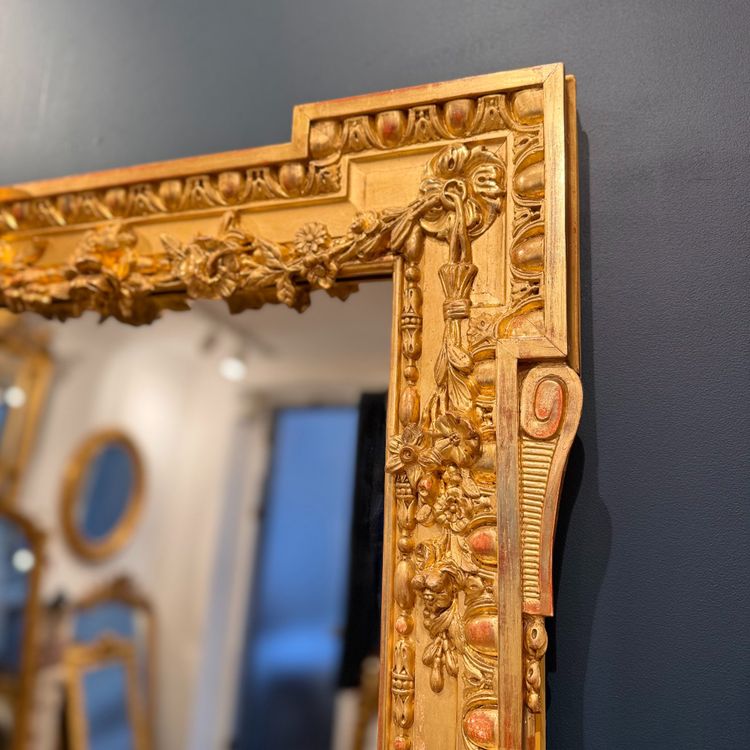 Louis XVI- XIXth mirror Ref. 601 / 130/136 X 195