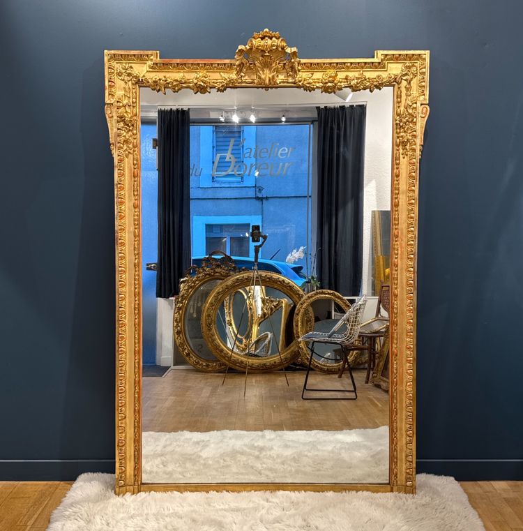 Louis XVI- XIXth mirror Ref. 601 / 130/136 X 195
