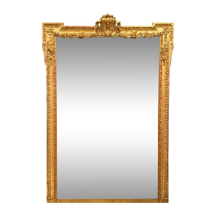 Louis XVI- XIXth mirror Ref. 601 / 130/136 X 195