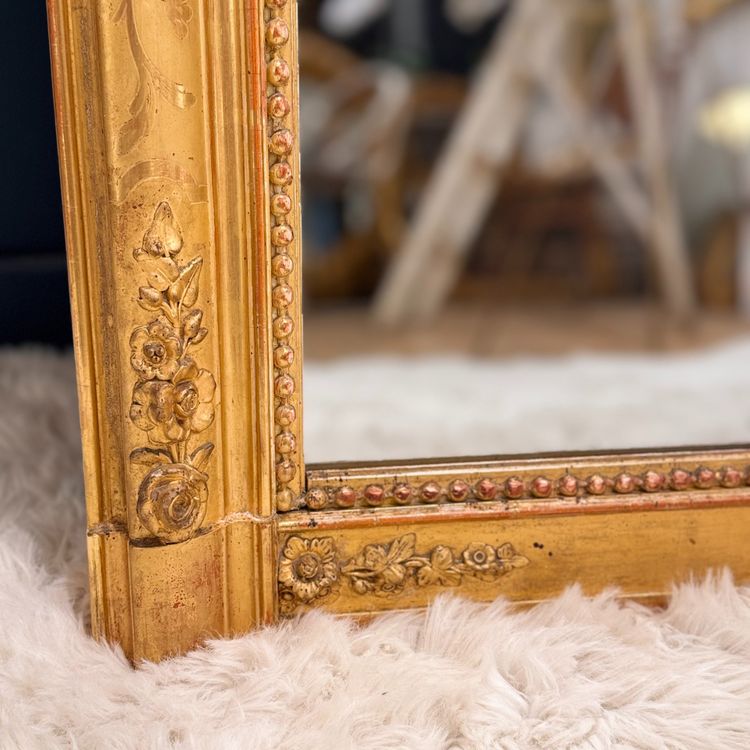 Miroir Louis Philippe  Réf. 600/ 91x117