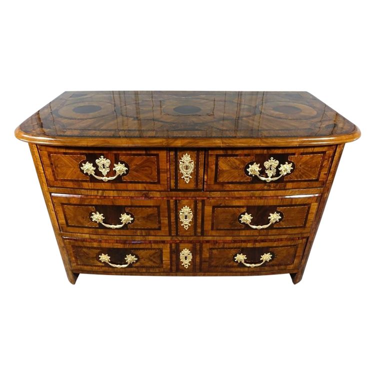 Commode Du Dauphiné d'époque Louis XIV