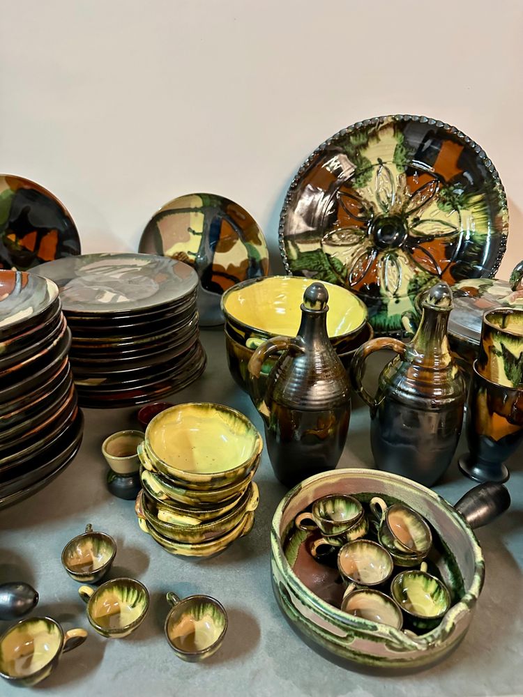 André Chaudemanche dinner service 1960 (131 pieces)
