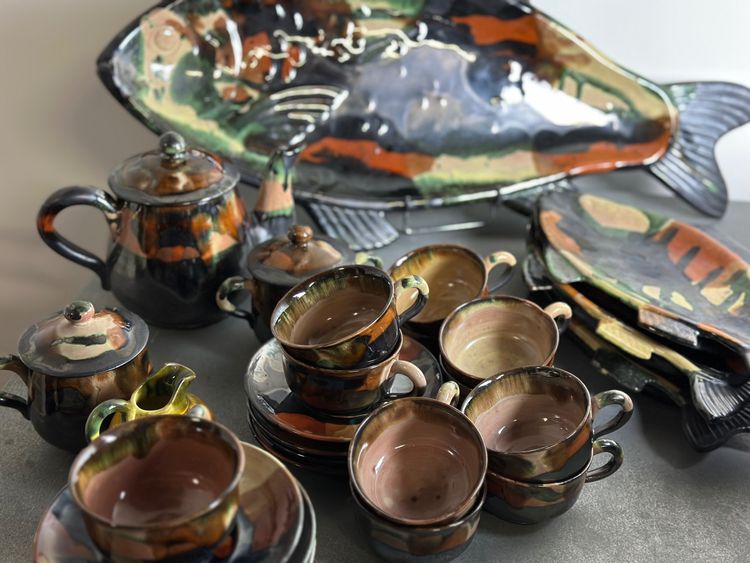 André Chaudemanche dinner service 1960 (131 pieces)