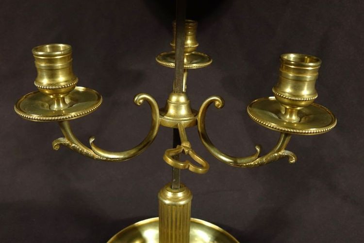 Lampe Bouillotte En Bronze De Style Louis XVI