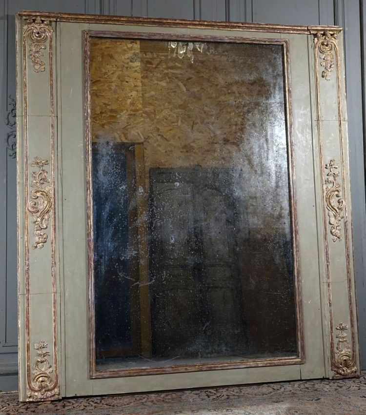 Large Louis XV period Trumeau