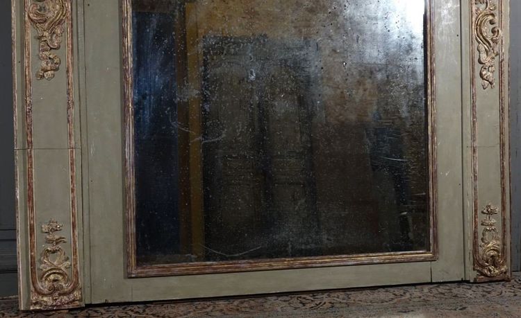 Large Louis XV period Trumeau