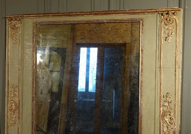 Large Louis XV period Trumeau