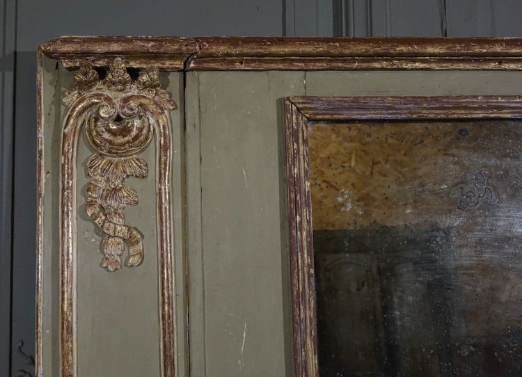 Large Louis XV period Trumeau
