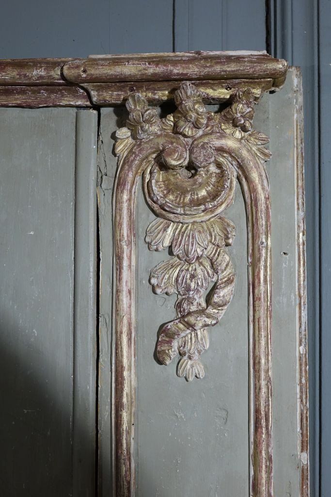 Large Louis XV period Trumeau