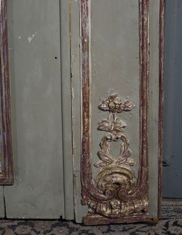 Large Louis XV period Trumeau