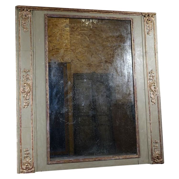 Large Louis XV period Trumeau