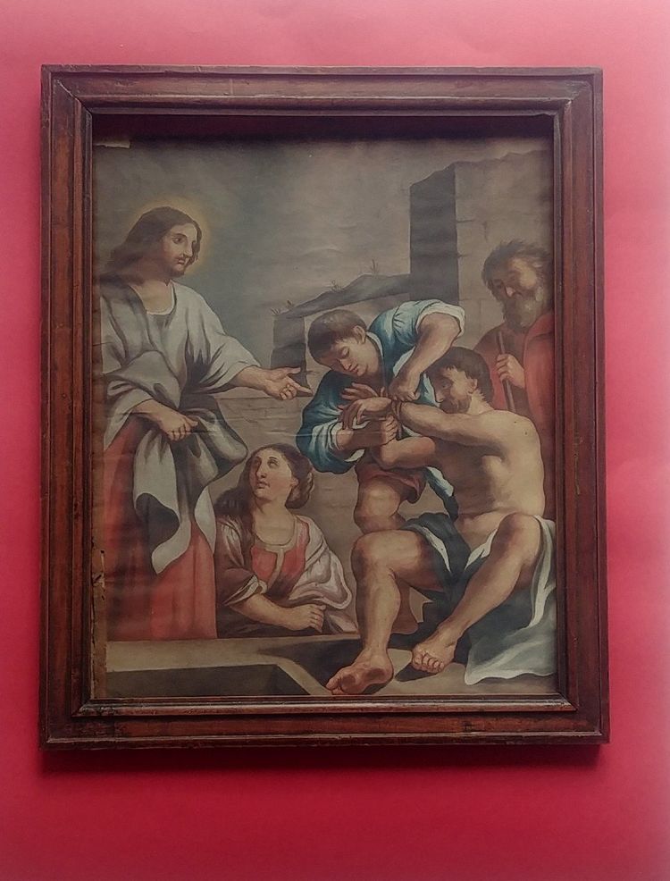The Resurrection Of Lazarus After Le Guerchin
