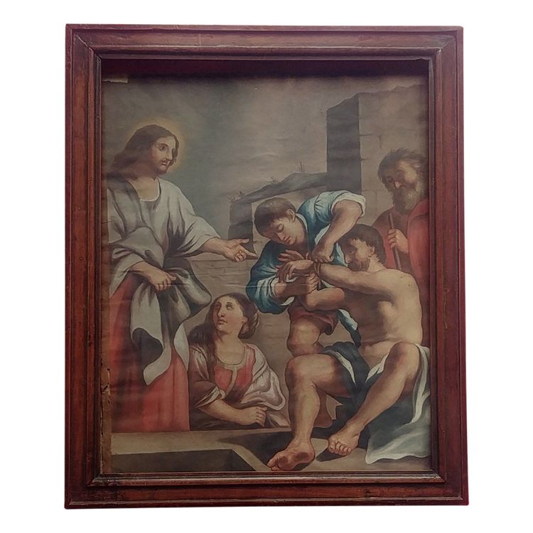 The Resurrection Of Lazarus After Le Guerchin