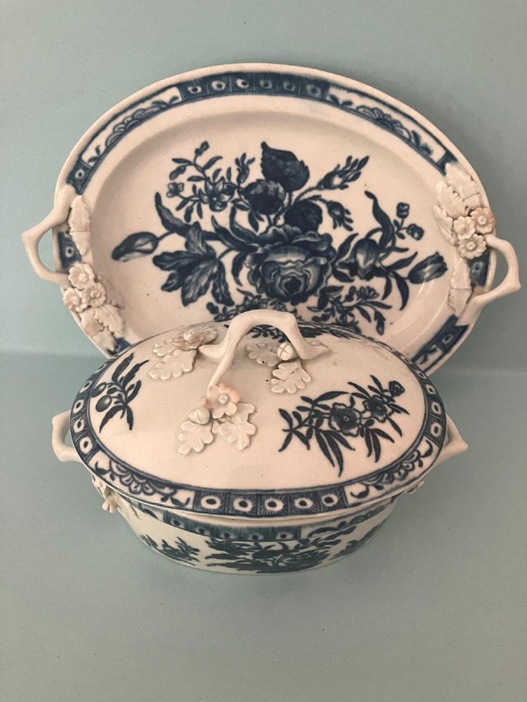Worcester Fine Earthenware Terrine and Display Case