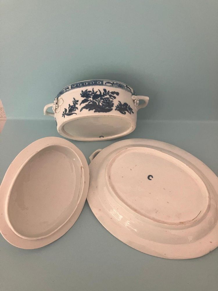 Worcester Fine Earthenware Terrine and Display Case