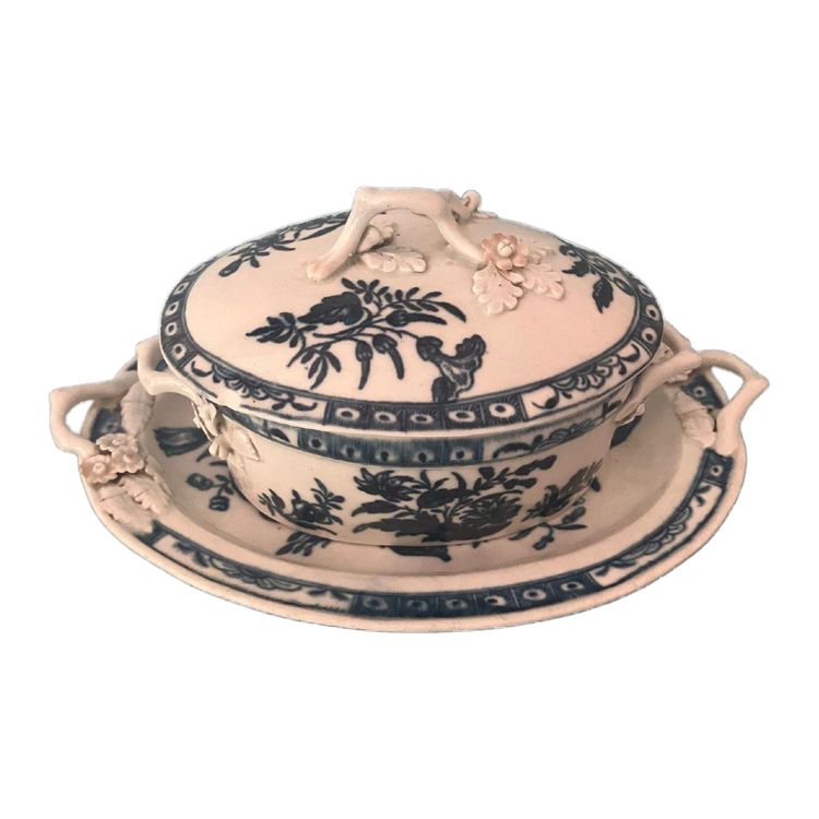 Worcester Fine Earthenware Terrine and Display Case