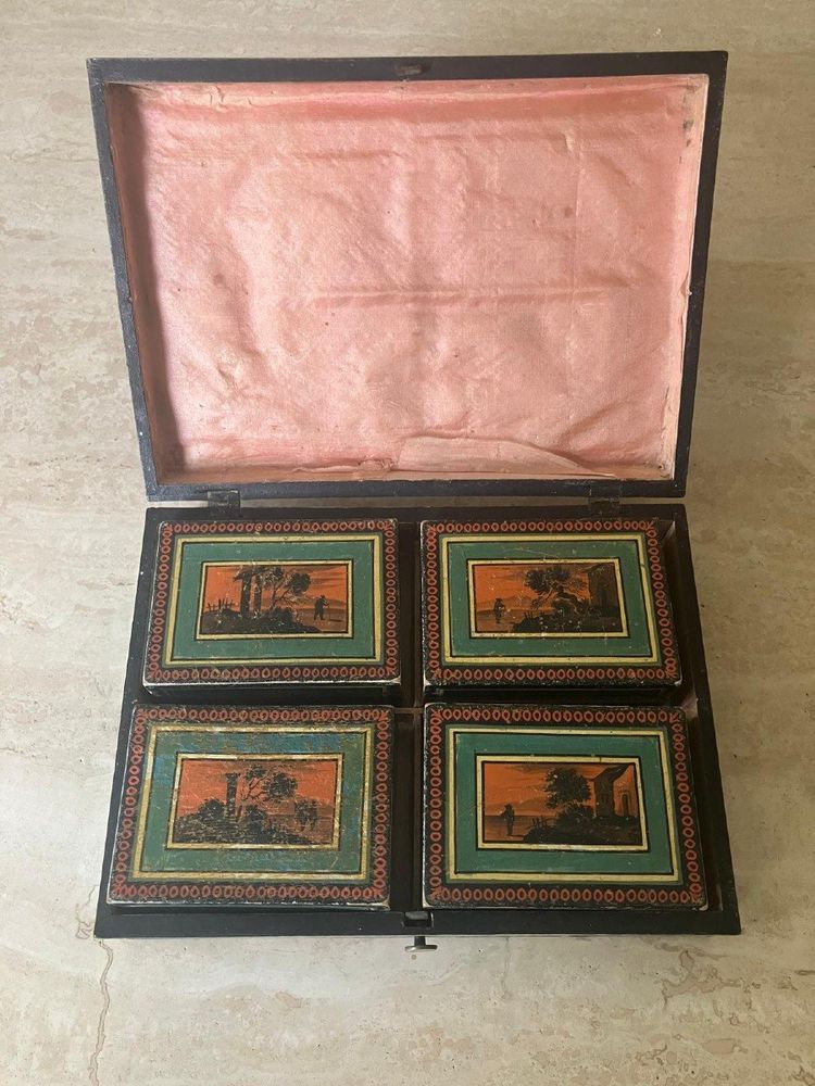 Coffret  Et Boîtes De Spa Jeu De Quadrille