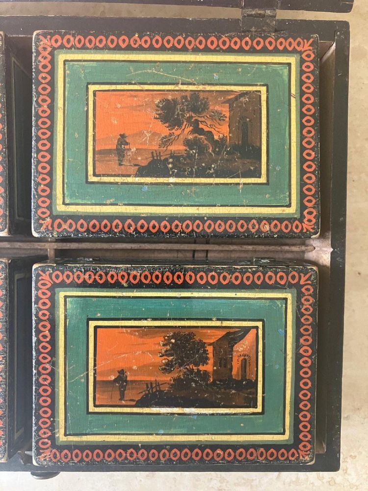 Coffret  Et Boîtes De Spa Jeu De Quadrille