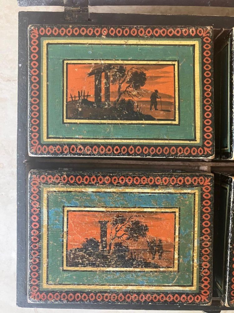 Coffret  Et Boîtes De Spa Jeu De Quadrille