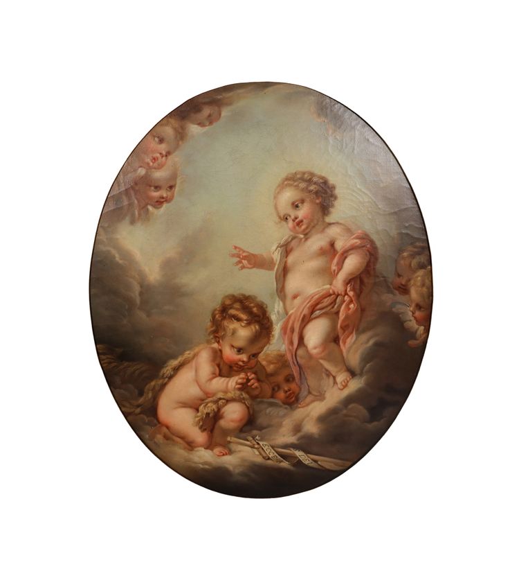 Gesù Bambino di François Boucher XIX secolo