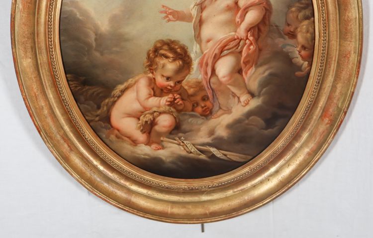Gesù Bambino di François Boucher XIX secolo
