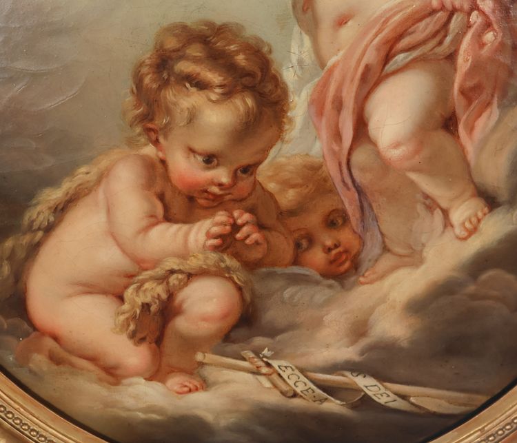 Gesù Bambino di François Boucher XIX secolo