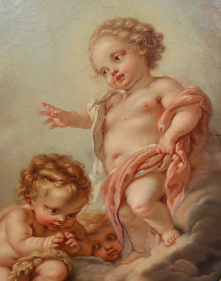 Gesù Bambino di François Boucher XIX secolo