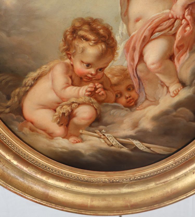 Gesù Bambino di François Boucher XIX secolo