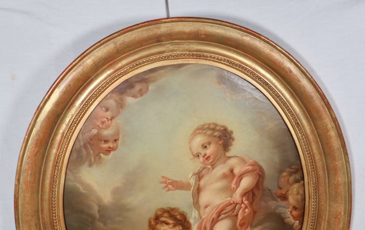 Gesù Bambino di François Boucher XIX secolo