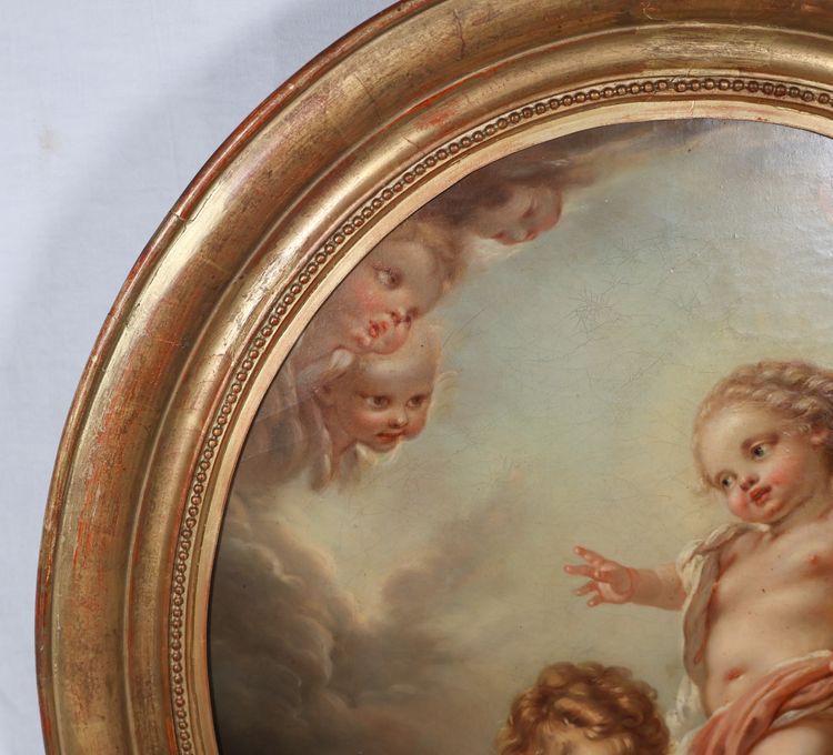 Gesù Bambino di François Boucher XIX secolo