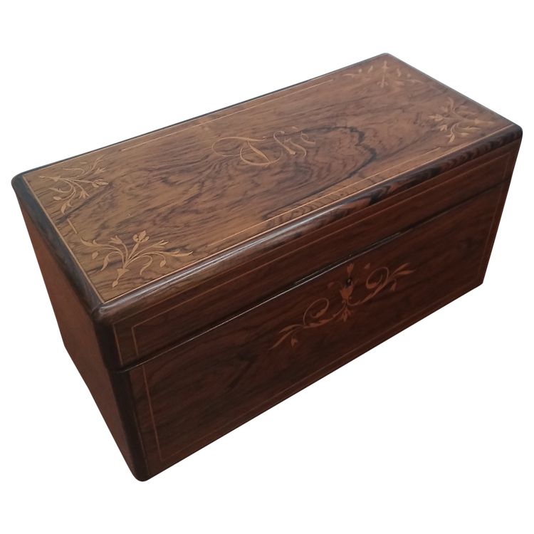 tea caddy