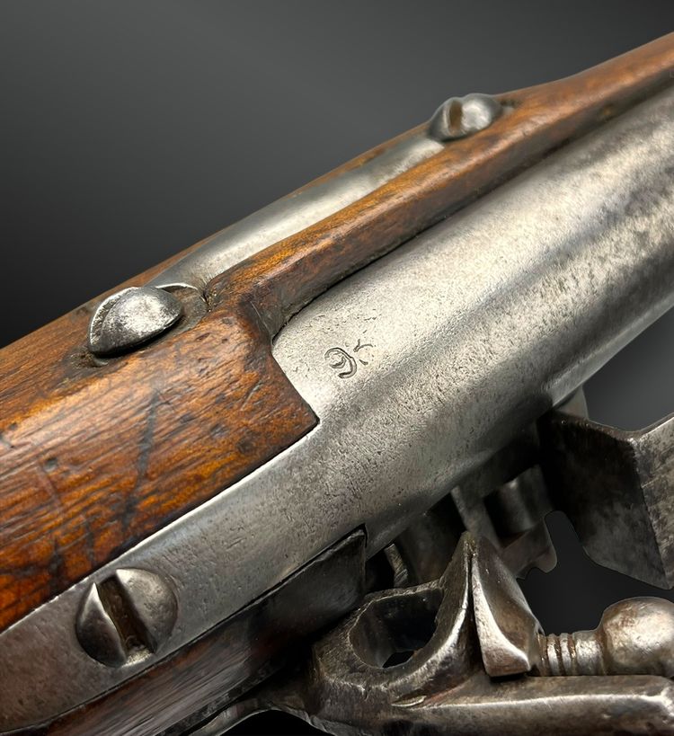 PISTOLA DELLA GENDARMERIA Modello An IX, Manufacture Nationale de Maubeuge - Francia - XIX secolo