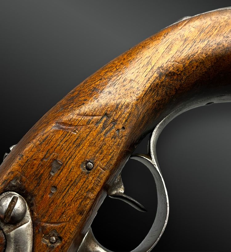 PISTOLA DELLA GENDARMERIA Modello An IX, Manufacture Nationale de Maubeuge - Francia - XIX secolo