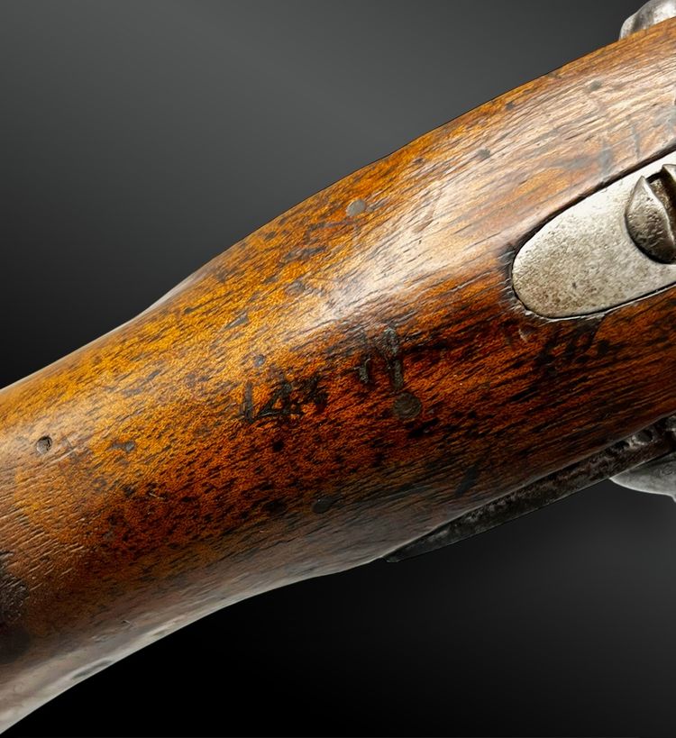 PISTOLA DELLA GENDARMERIA Modello An IX, Manufacture Nationale de Maubeuge - Francia - XIX secolo