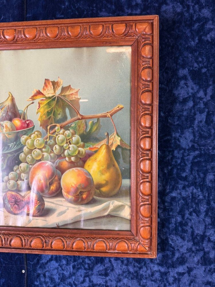 Chromolithographien mit Stillleben Cica 1880