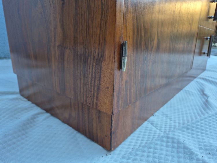Modernistische Art-Deco-Truhe circa 1930