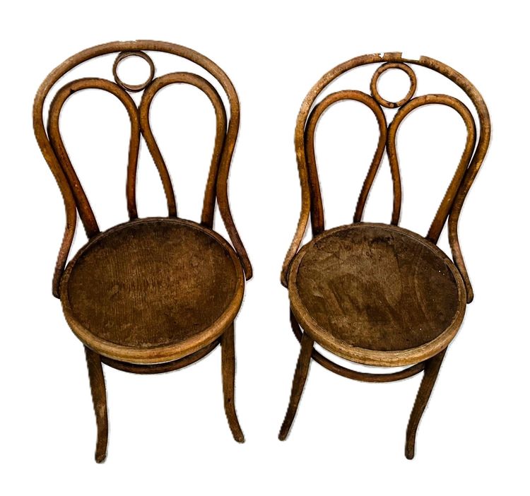 Paire de chaises Khon