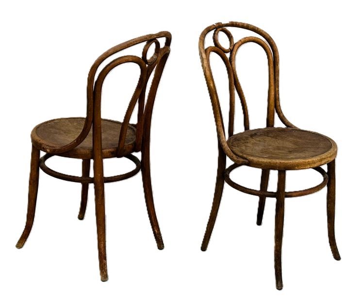 Paire de chaises Khon