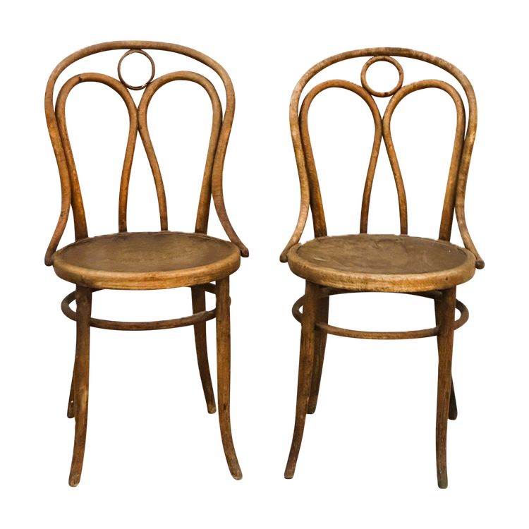 Paire de chaises Khon