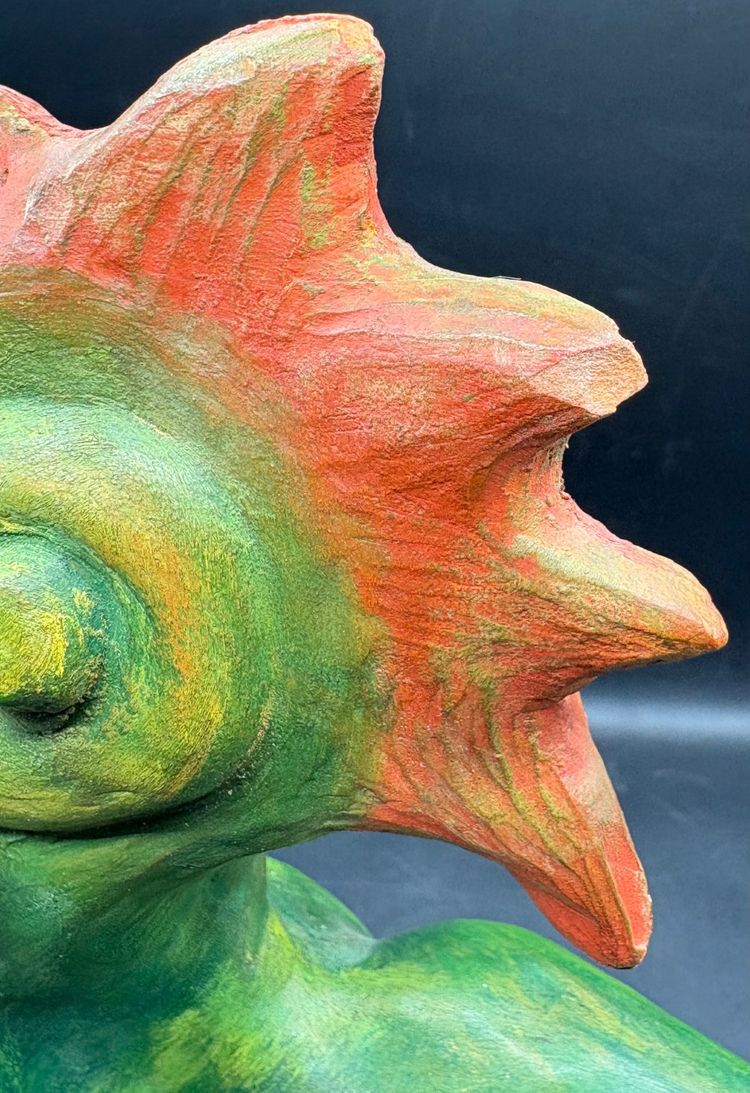 GALLO DI TERRACOTTA