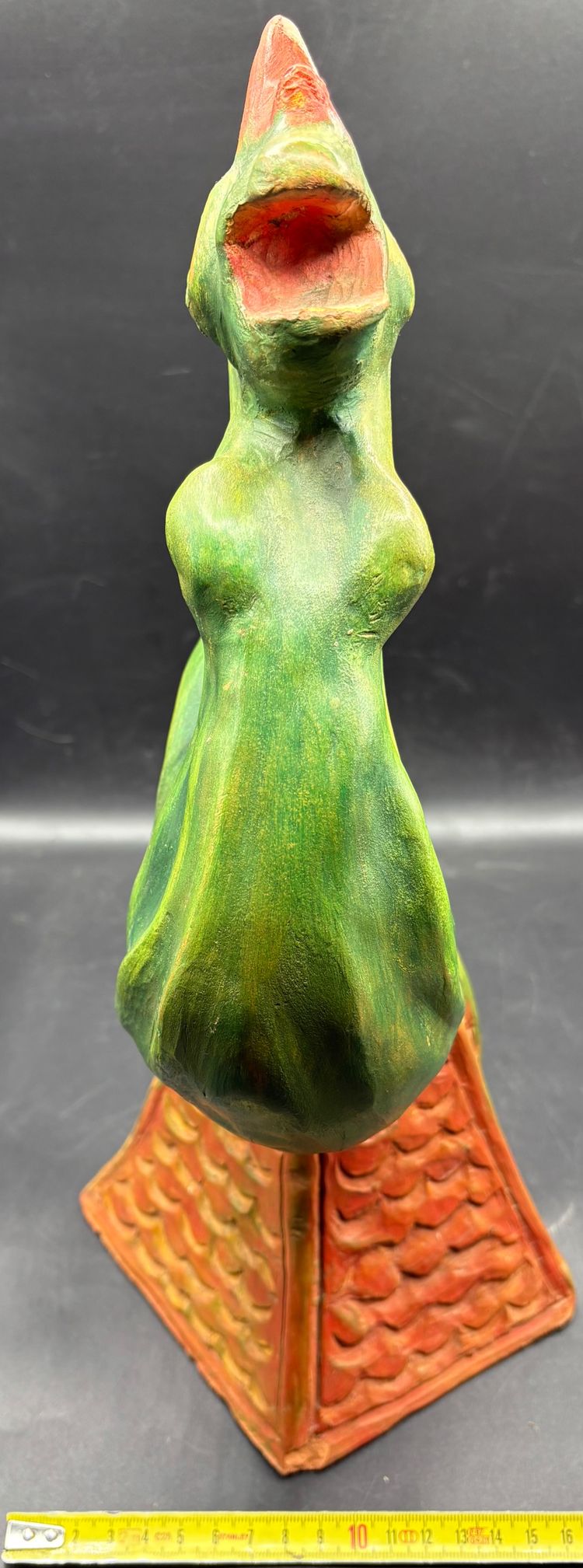 GALLO DI TERRACOTTA