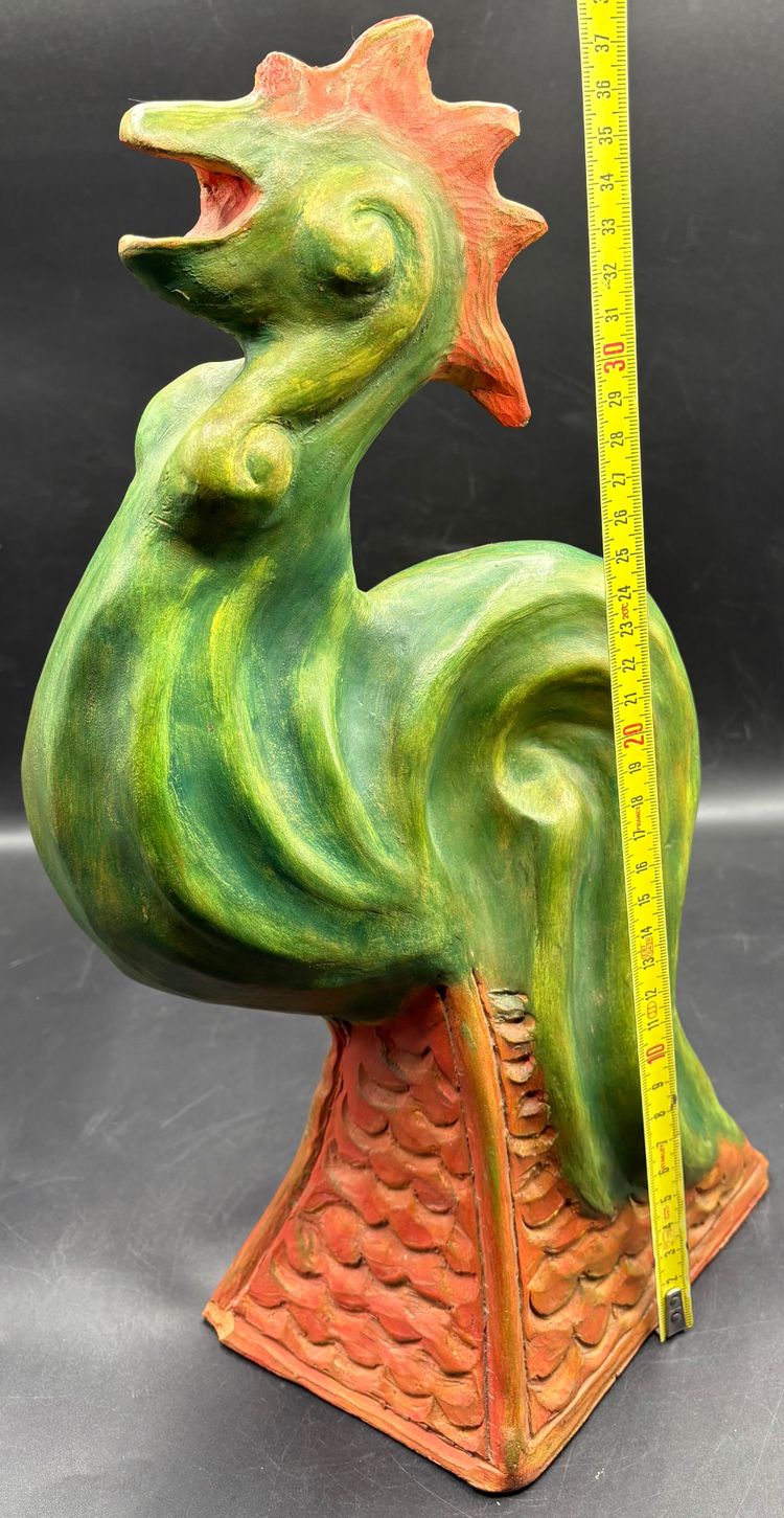 GALLO DI TERRACOTTA