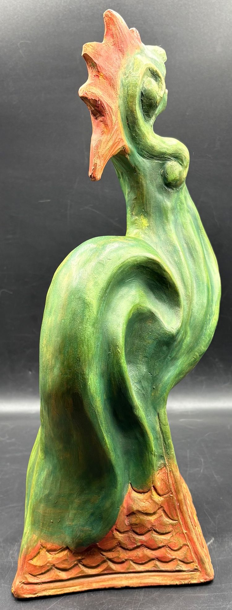 GALLO DI TERRACOTTA