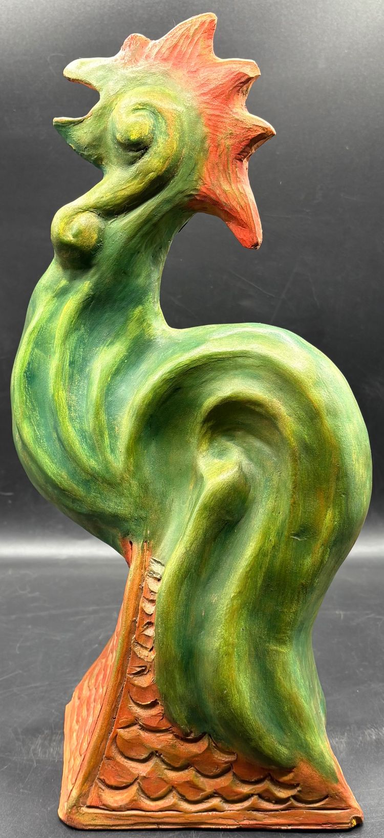 GALLO DI TERRACOTTA