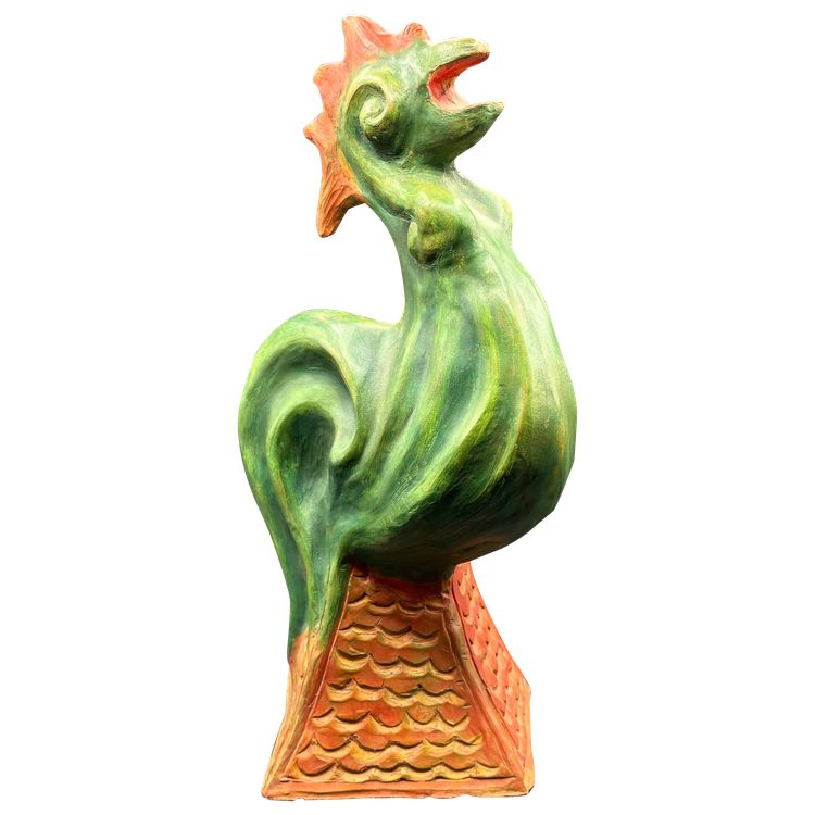 GALLO DI TERRACOTTA