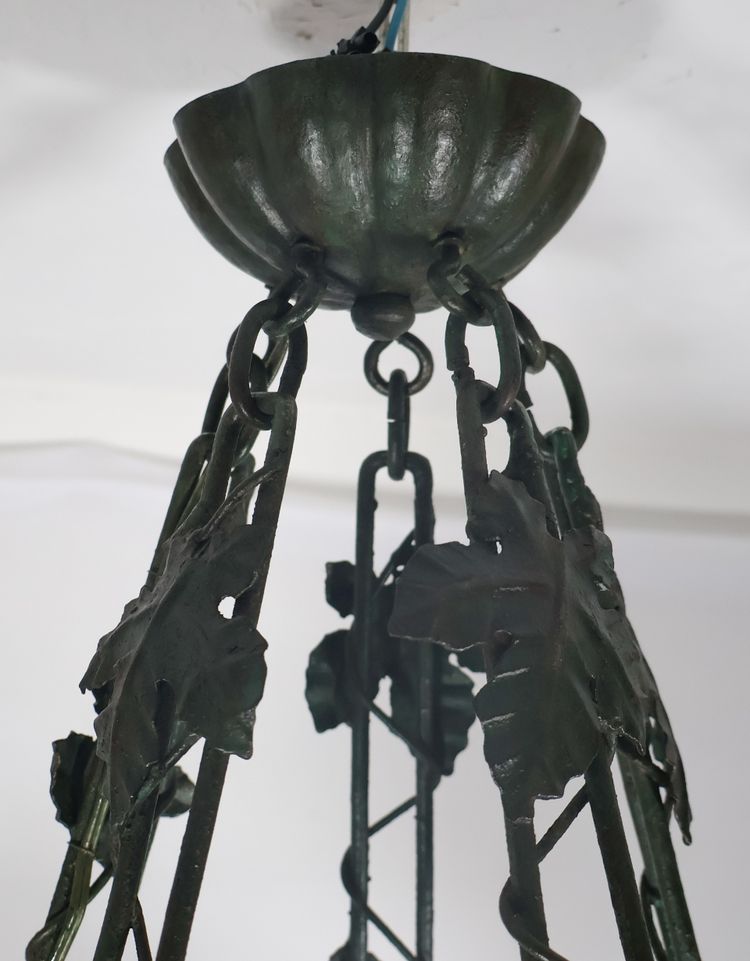 Kronleuchter Murano Italien Art Deco Epoche